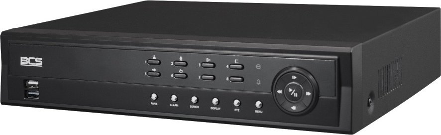 фото Мережевий відеореєстратор (NVR) BCS BCS-U-NVR0802-A-4K-8P(6TB)