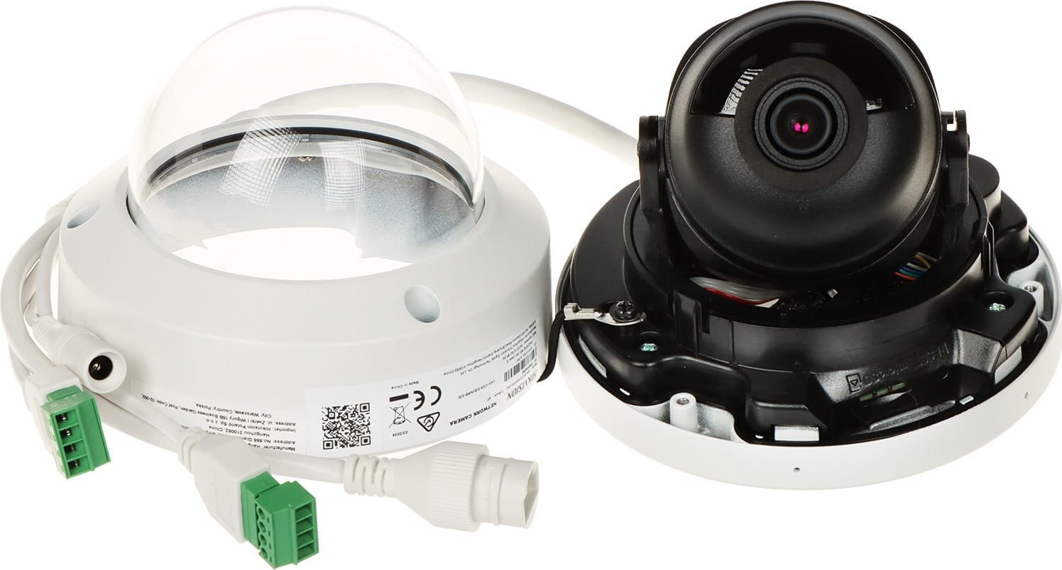 фото IP-камера відеоспостереження Hikvision DS-2CD2186G2H-ISU (eF) (2.8 мм)