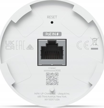 фото Точка доступу Ubiquiti Uacc Chime (UACC-Chime-PoE)