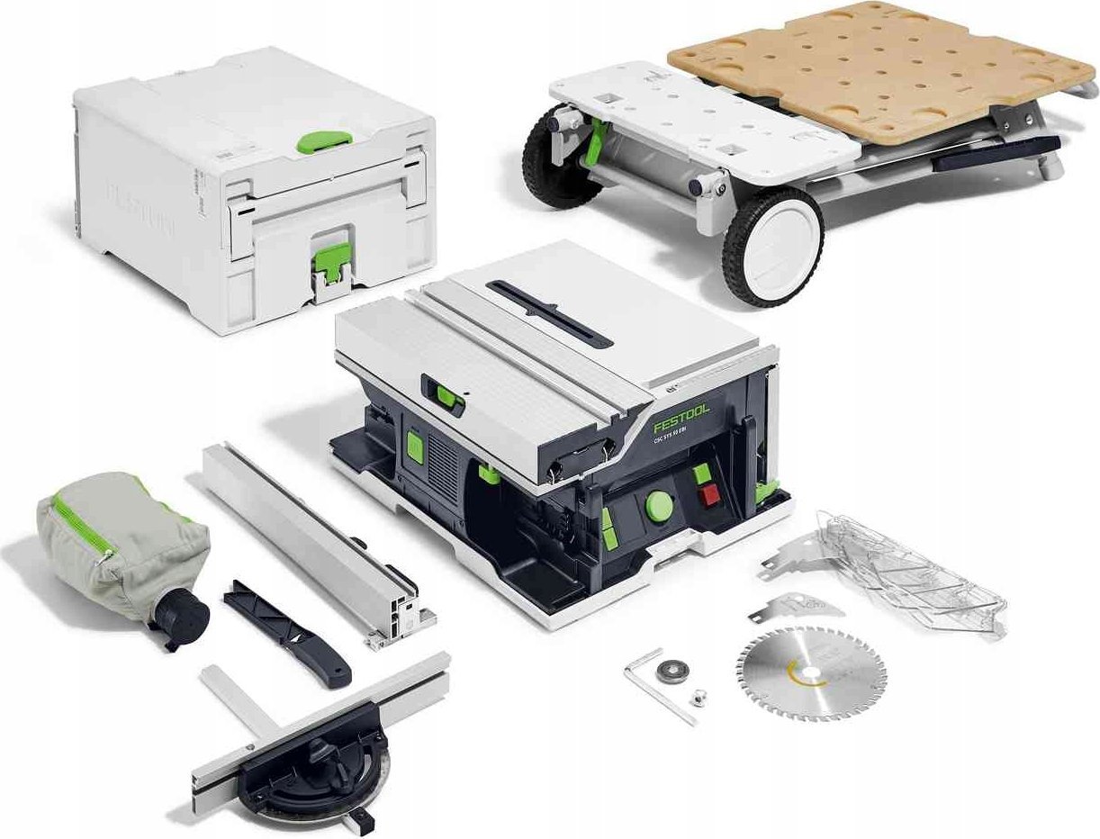 фото Монтажна пилка Festool CSC SYS 50 EB-Basic-Set (577371)