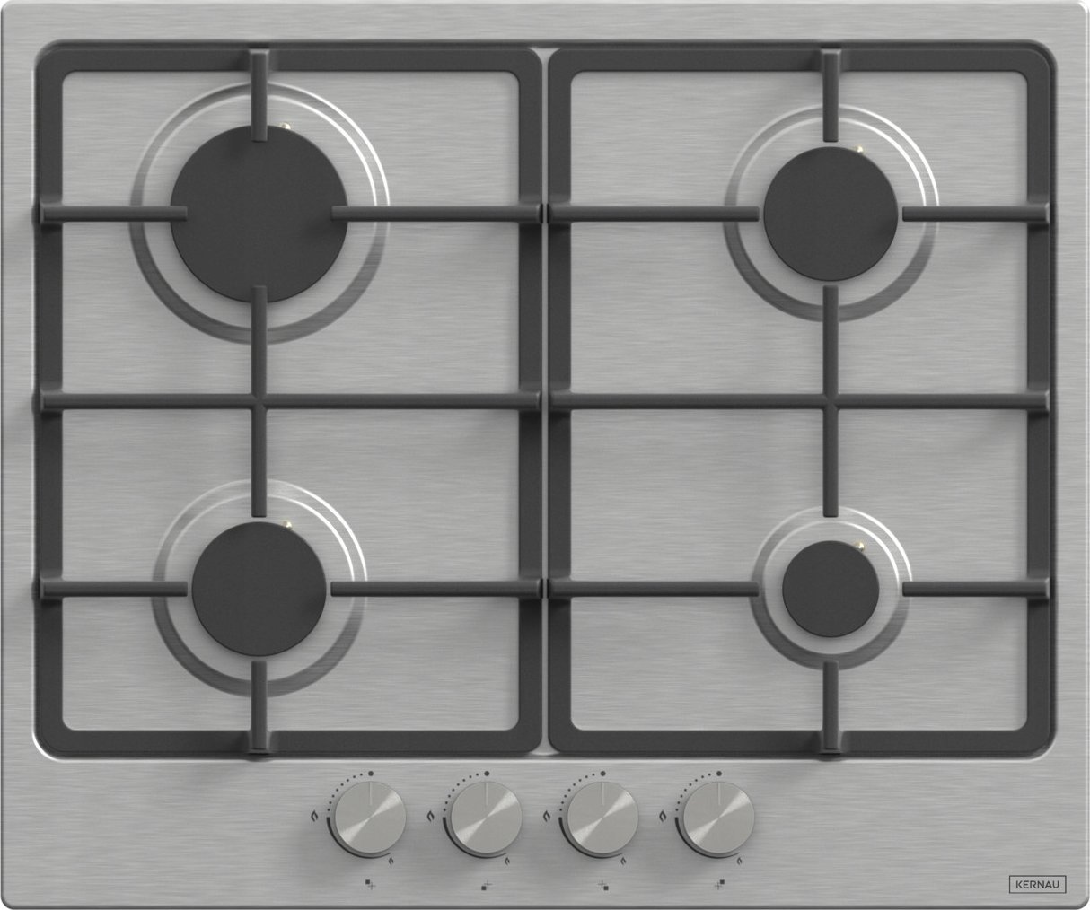 фото Газова варильна поверхня Kernau KGH 6423 CI X