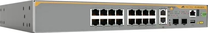 фото Комутатор керований 3 рівня Allied Telesis AT-X330-20GTX-50