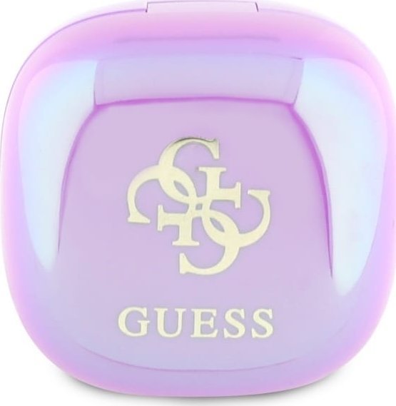 фото Навушники TWS Guess 4G Printed Logo Purple (GUTWSJ144ESU)