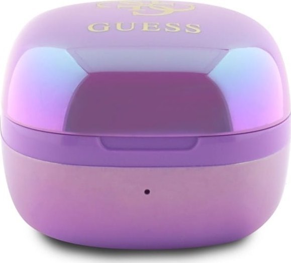 фото Навушники TWS Guess 4G Printed Logo Purple (GUTWSJ144ESU)