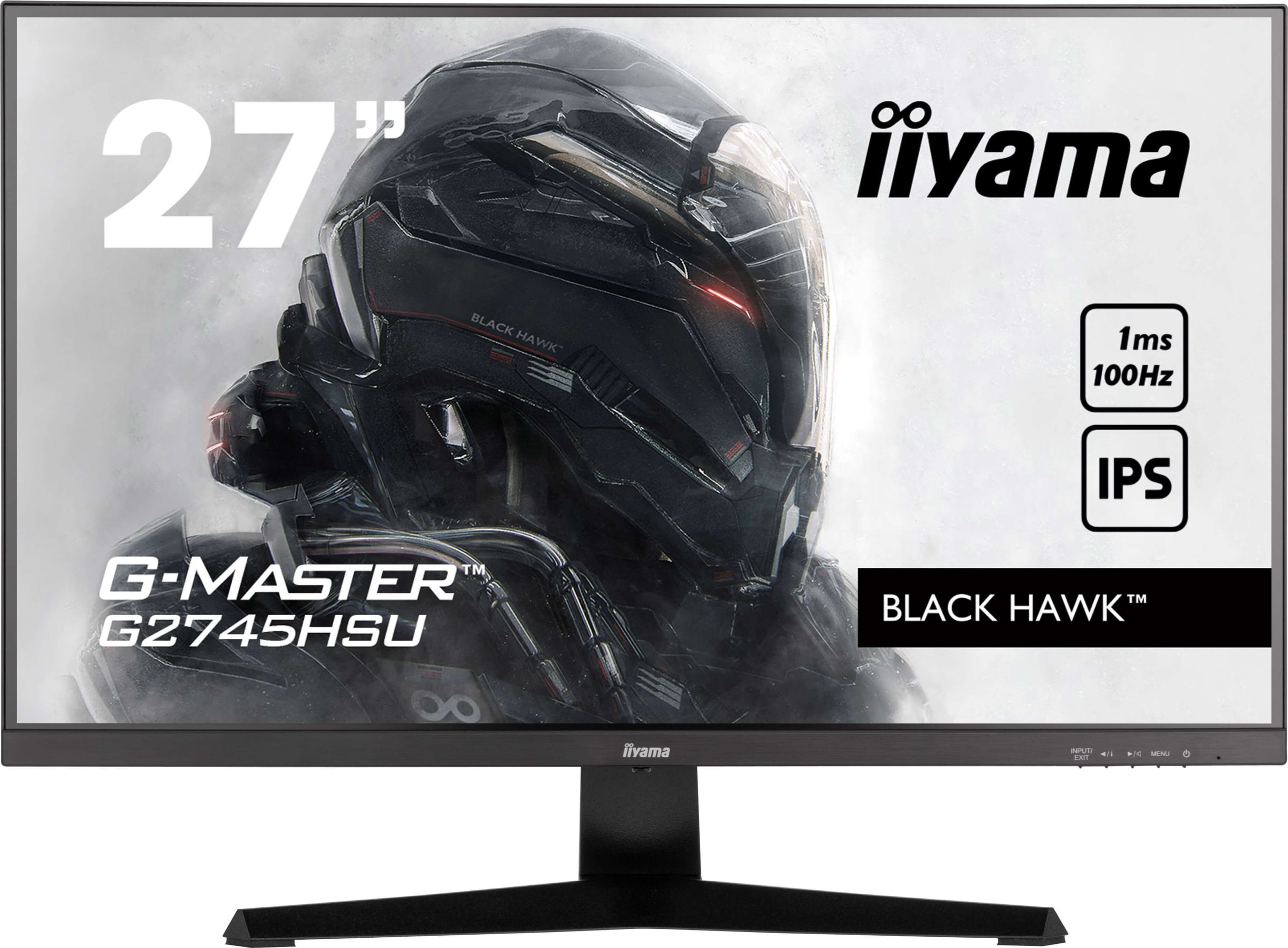 iiyama G-Master G2745HSU-B2 Black Hawk