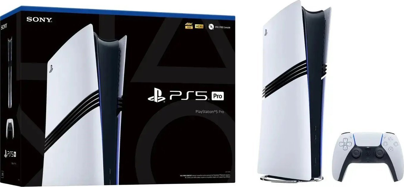 фото Стаціонарна ігрова приставка Sony Playstation 5 Pro 2TB (711719595915)