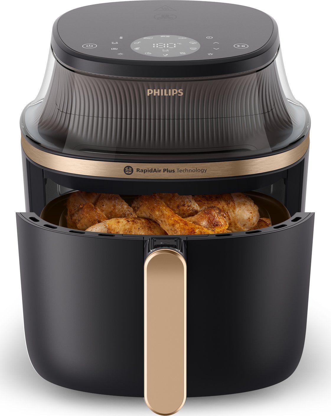 фото Мультипіч (аерофритюрниця) Philips Ovi Series 3000 NA322/00