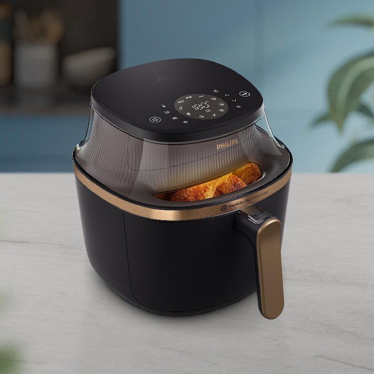 фото Мультипіч (аерофритюрниця) Philips Ovi Series 3000 NA322/00
