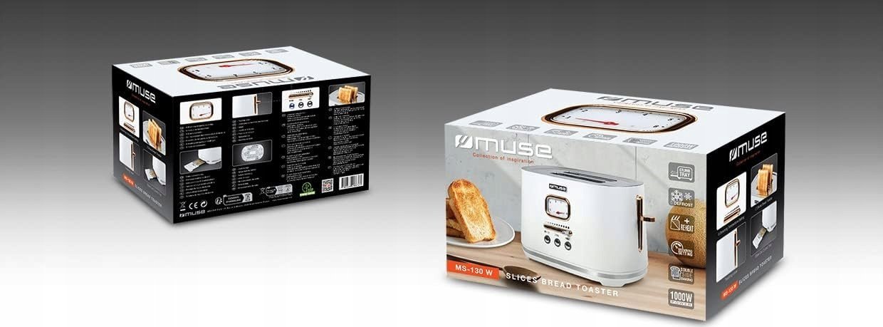 фото Тостер Muse MS-130 W