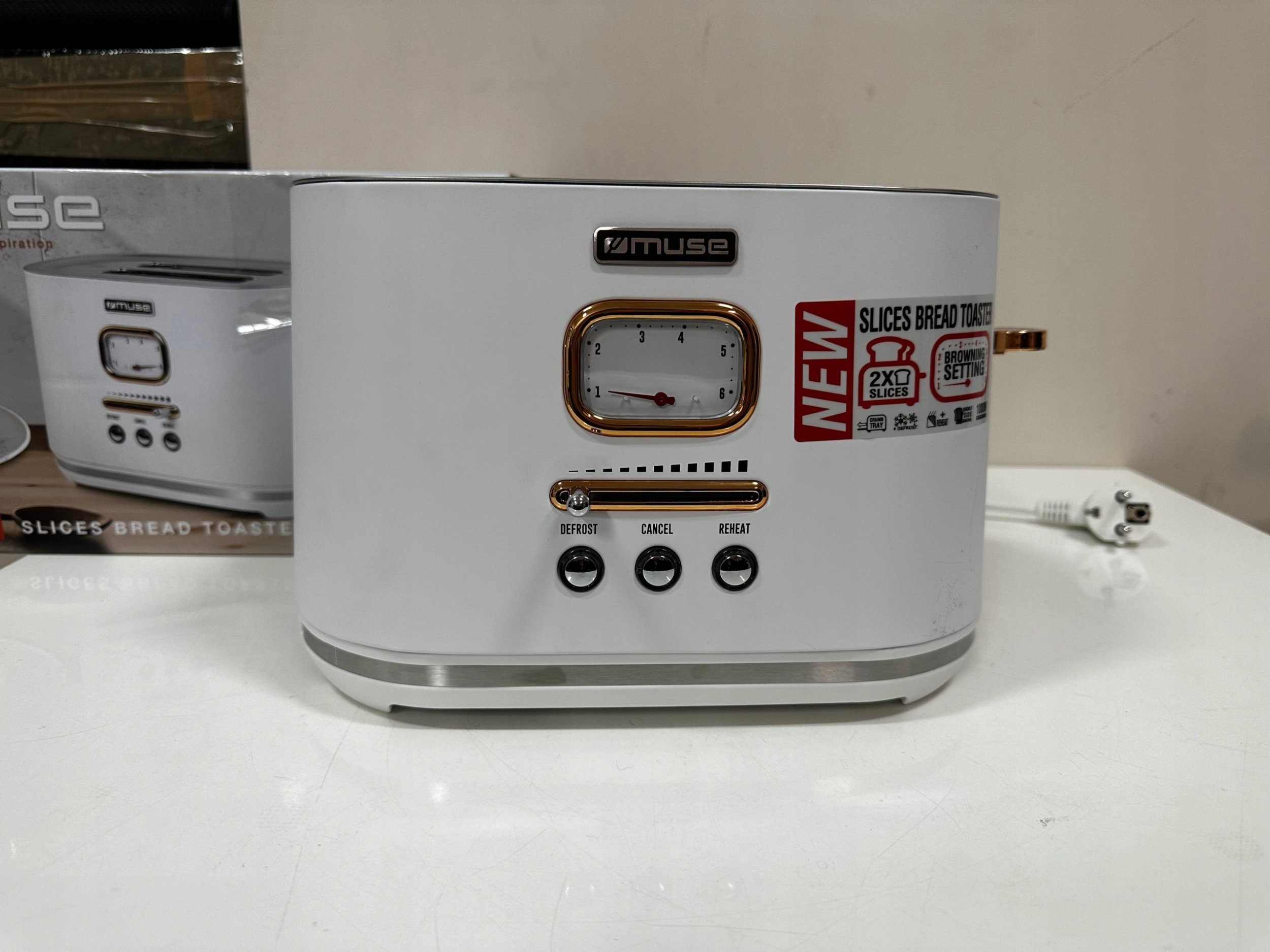 фото Тостер Muse MS-130 W