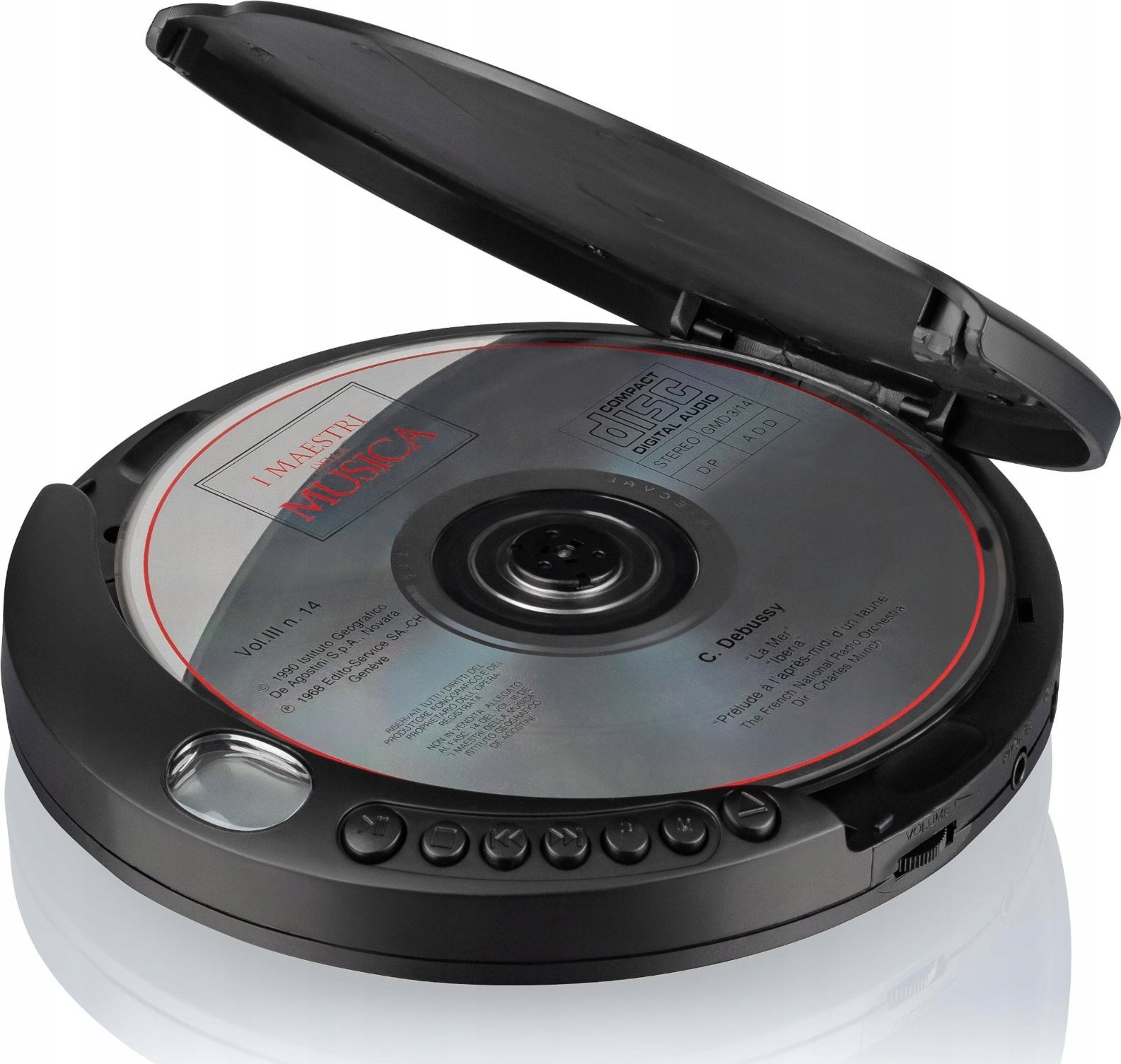 фото CD-пргравач Roadstar PCD-499BT