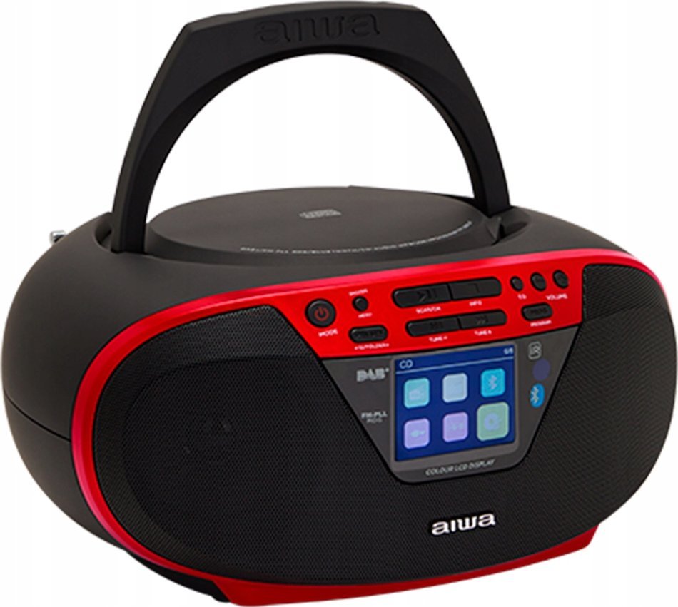 фото Радіоприймач Aiwa BBTU-500DAB/RD