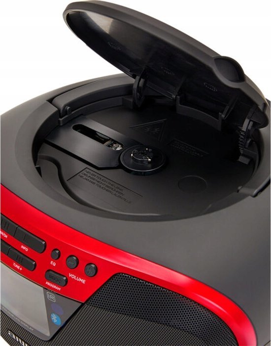 фото Радіоприймач Aiwa BBTU-500DAB/RD