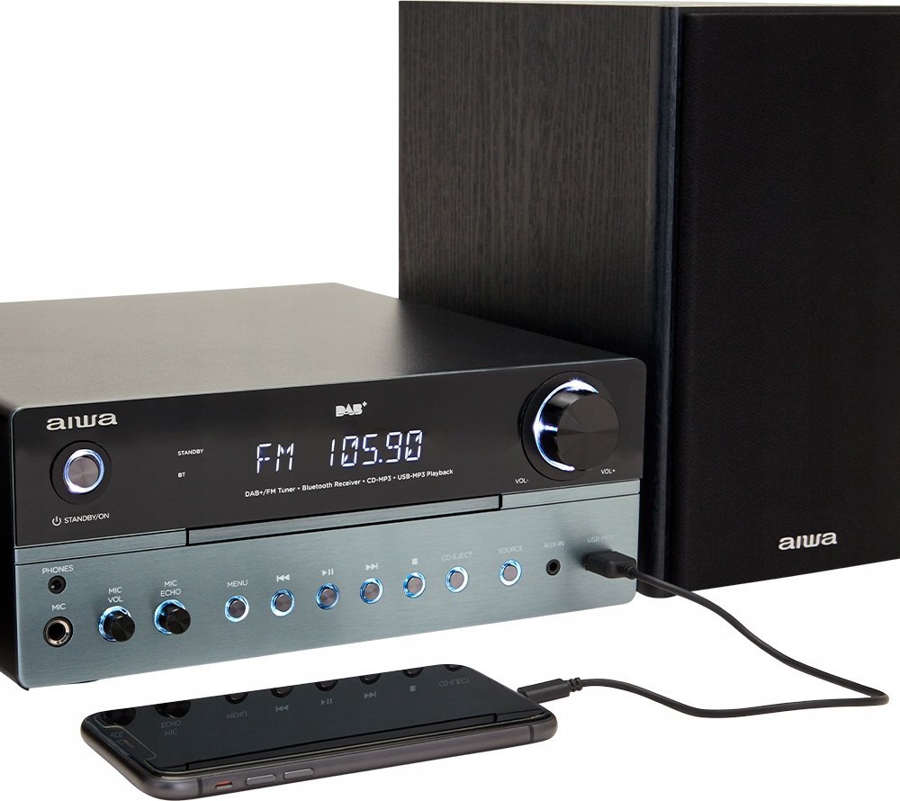 фото Музичний центр Aiwa MSBTU-700DAB