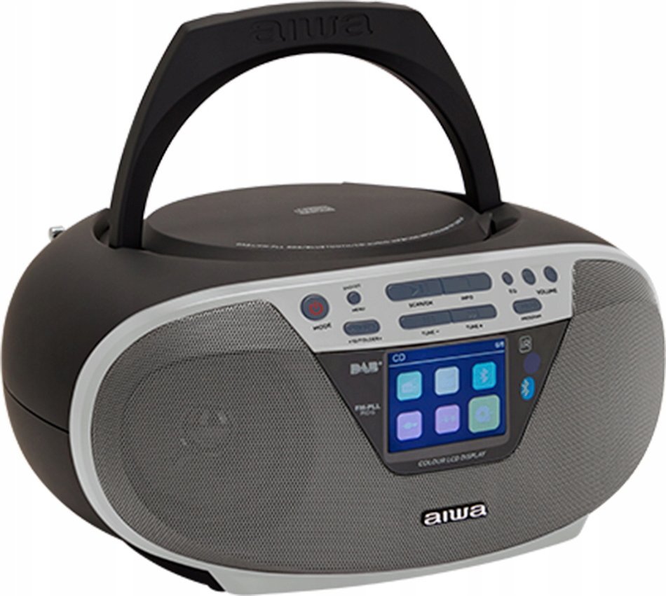 фото Радіоприймач Aiwa BBTU-500DAB/SL
