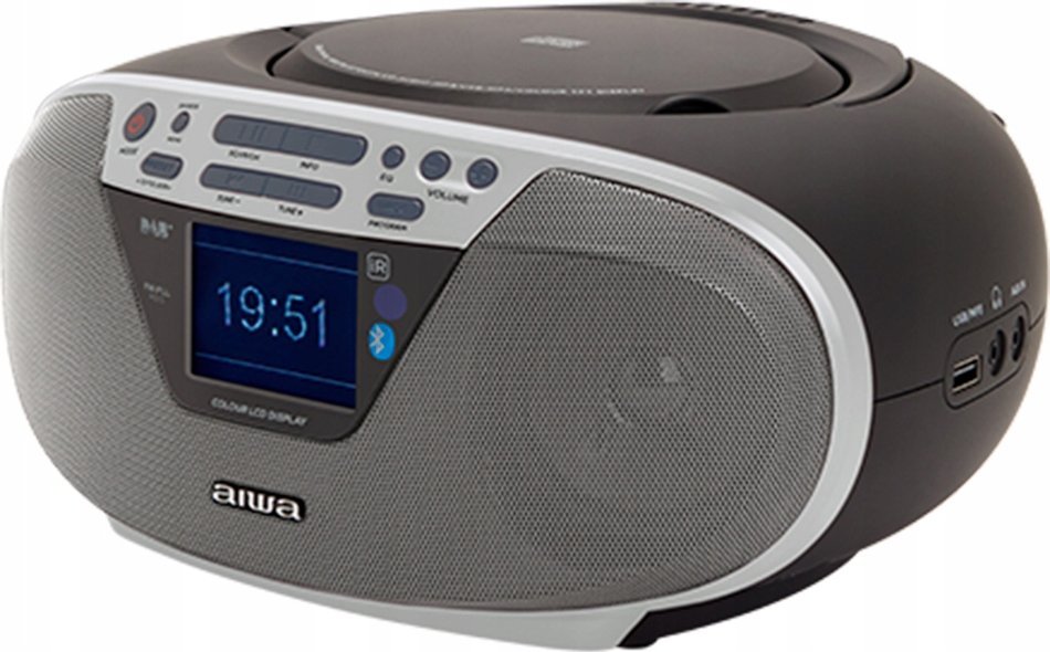 фото Радіоприймач Aiwa BBTU-500DAB/SL