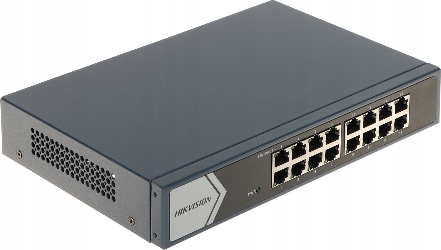 фото Нескйутируемый коммутатор Hikvision DS-3E0516-E(B)