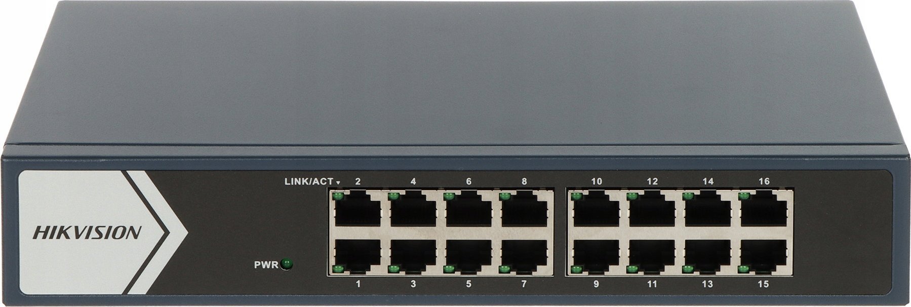 фото Нескйутируемый коммутатор Hikvision DS-3E0516-E(B)