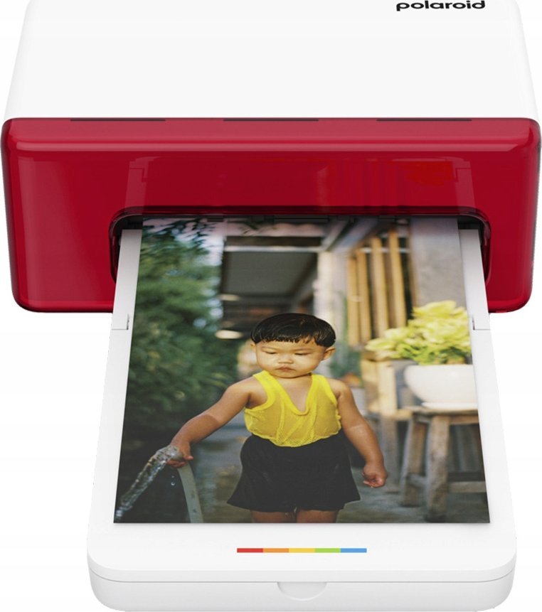 фото Фотокамера миттєвого друку Polaroid Hi-Print 4x6 E-box White (6553)