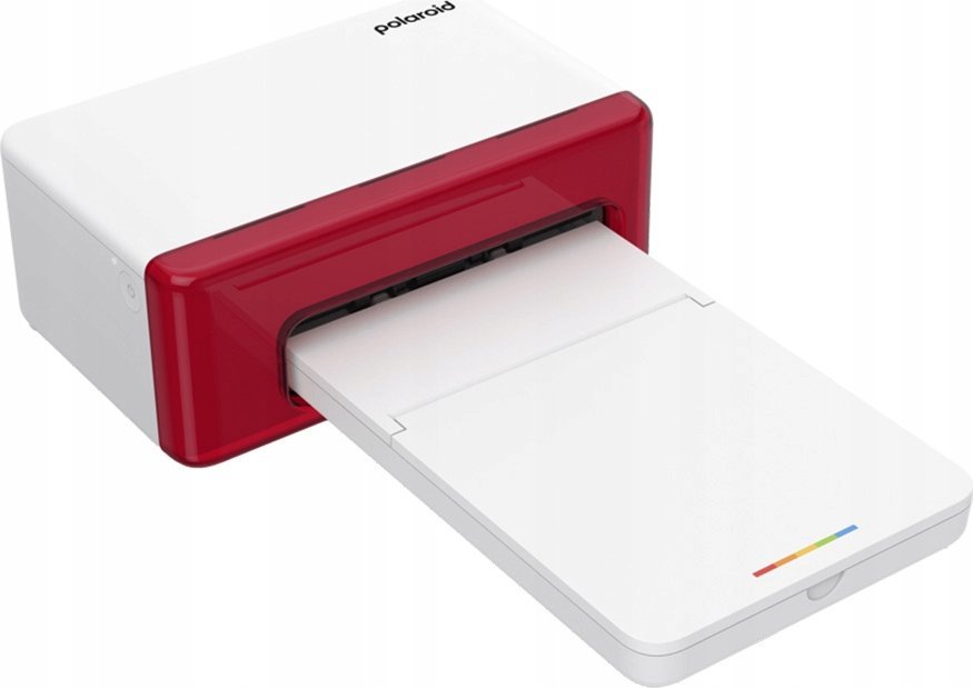 фото Фотокамера миттєвого друку Polaroid Hi-Print 4x6 E-box White (6553)
