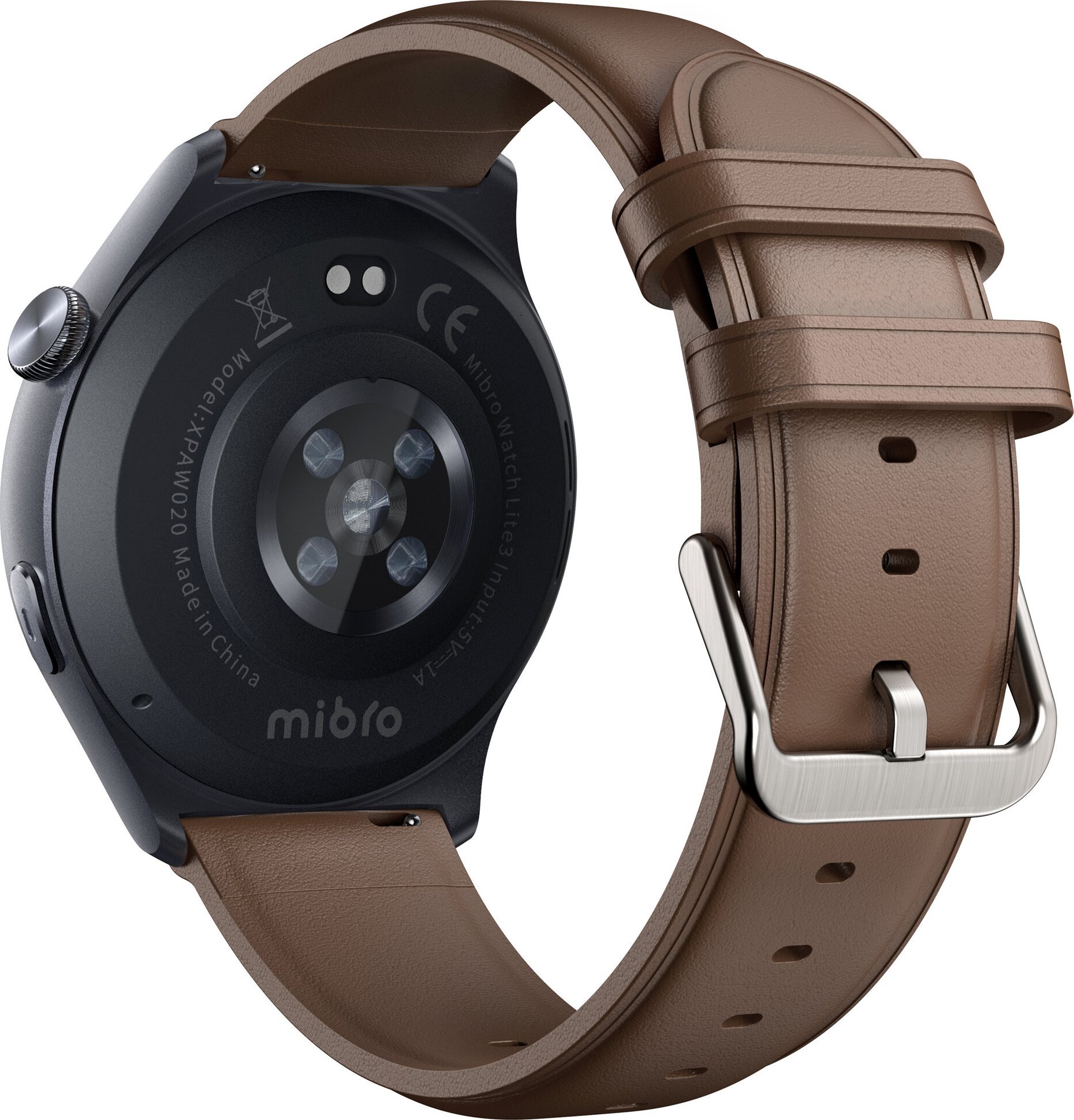 фото Смарт-годинник Mibro Watch Lite 3 Dark Grey (XPAW020)