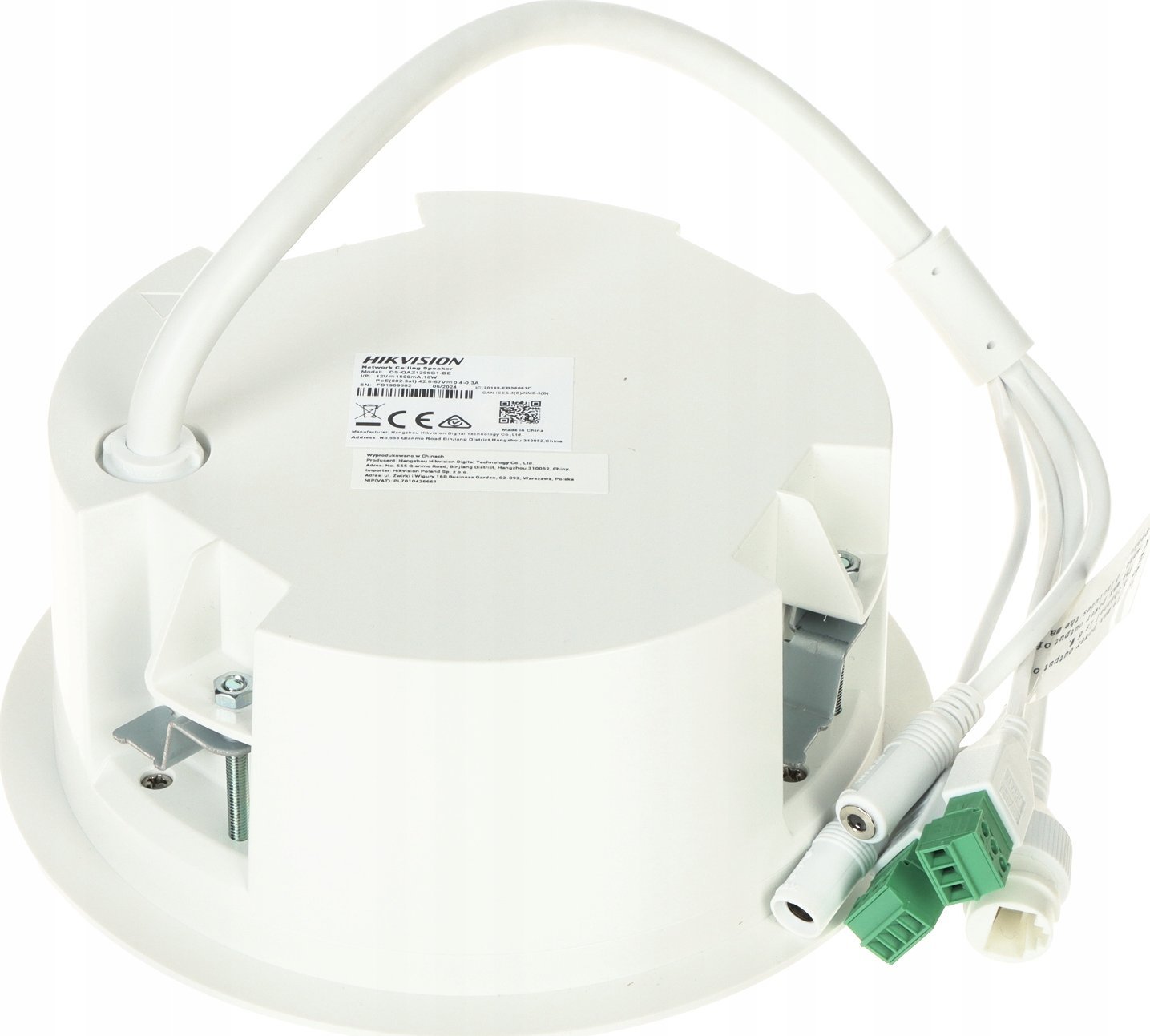 фото Акустична система Hikvision DS-QAZ1206G1-BE