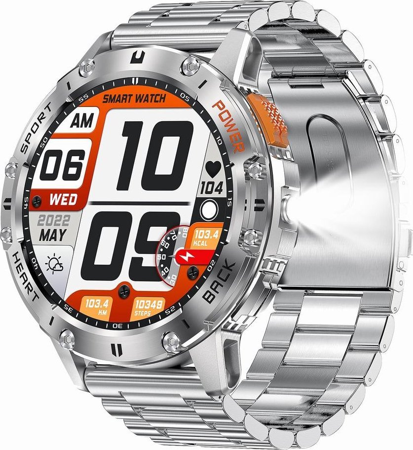 фото Смарт-годинник Gravity GT22-2 Black