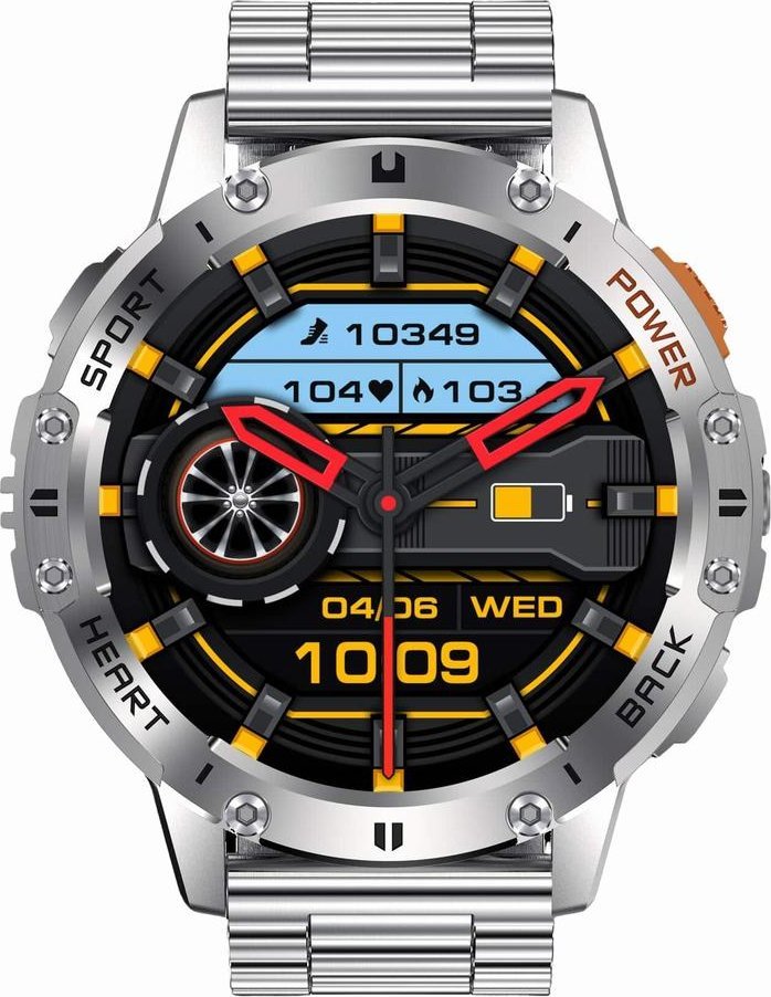 фото Смарт-годинник Gravity GT22-2 Black