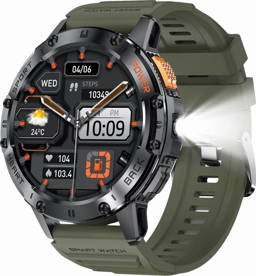 фото Смарт‑часы Gravity GT22-5 Black