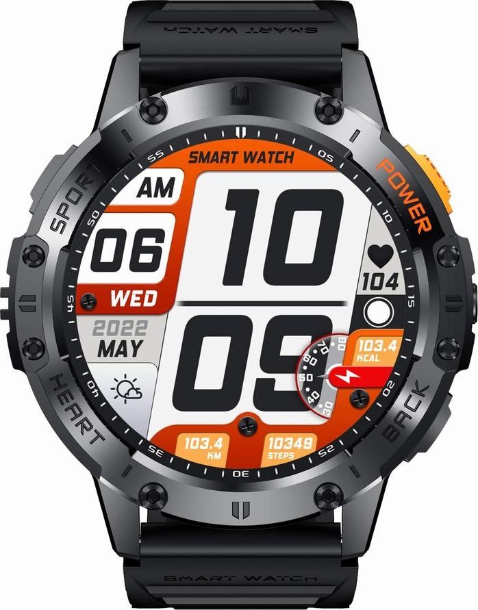 фото Смарт‑часы Gravity GT22-5 Black