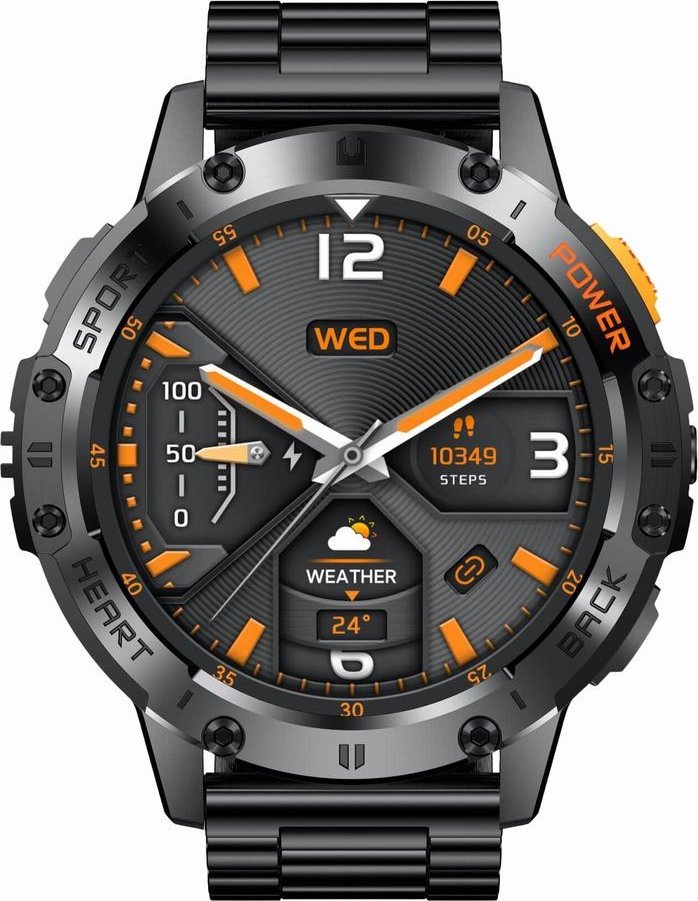 фото Смарт-годинник Gravity GT22-1 Black