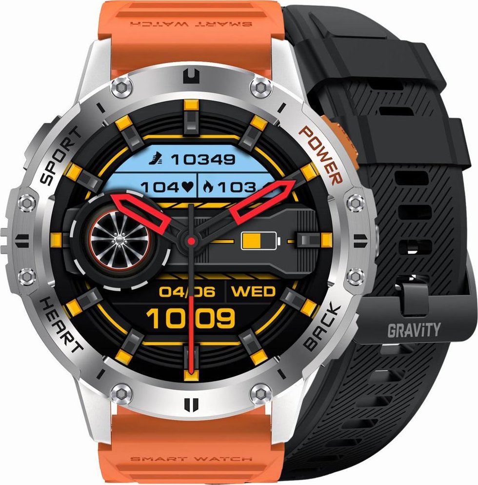 фото Смарт-годинник Gravity GT22-4 Orange