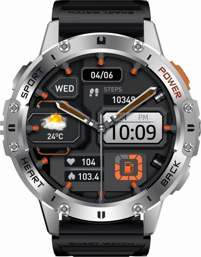 фото Смарт-годинник Gravity GT22-4 Orange