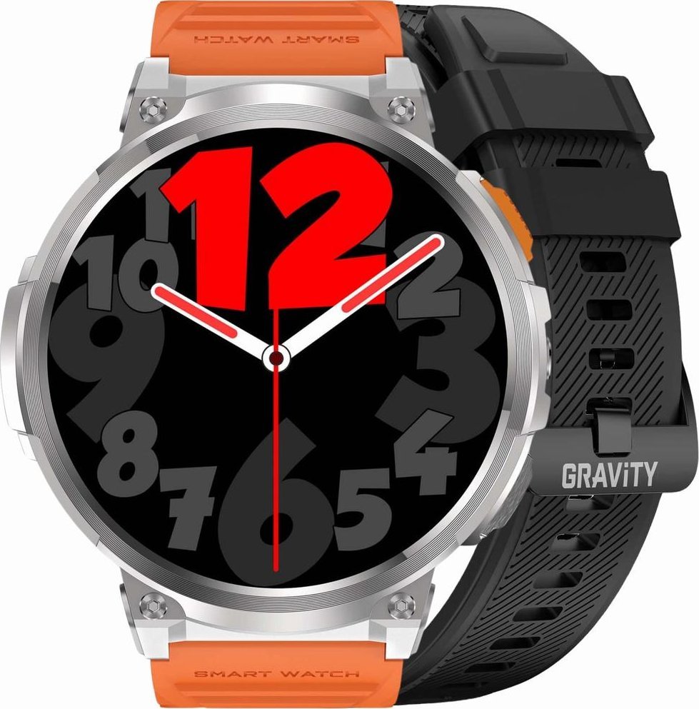 фото Смарт-часы Gravity GT23-4 Orange
