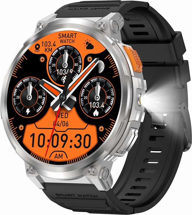 фото Смарт-часы Gravity GT23-4 Orange
