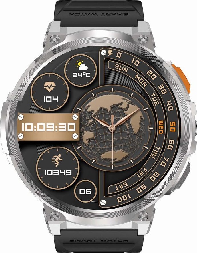 фото Смарт-часы Gravity GT23-4 Orange