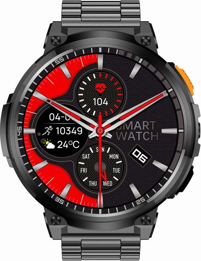 фото Смарт-годинник Gravity GT23-1 Black