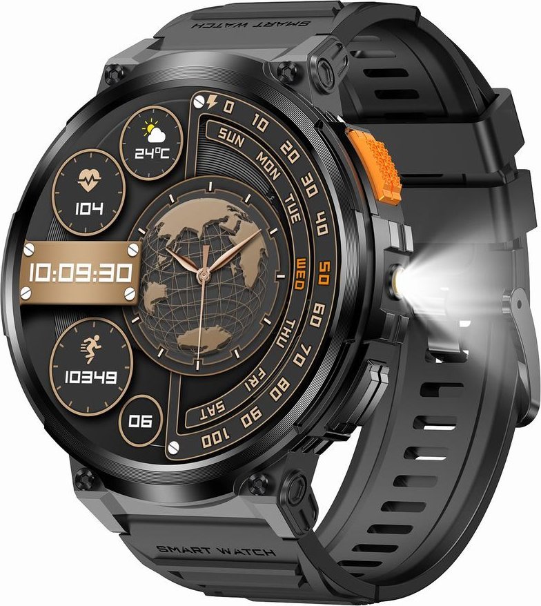 фото Смарт-годинник Gravity GT23-1 Black