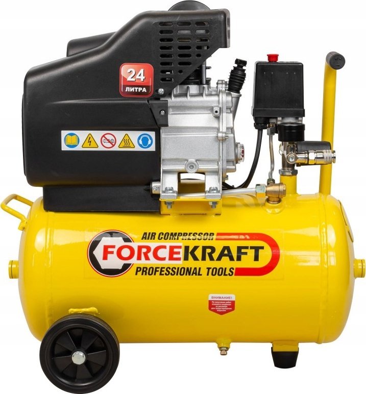 фото Компресор Forcekraft FK-BM20/24