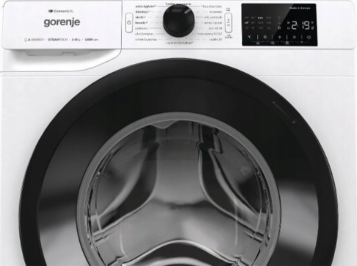 фото Пральна машина автоматична Gorenje WPNEI84SBSWIFI