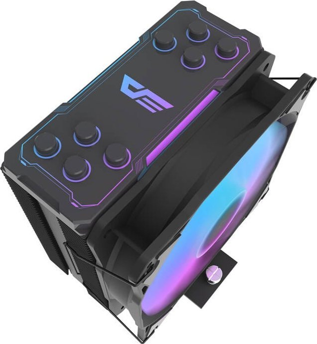 фото Воздушное охлаждение DarkFlash Z4 Pro Mist Black