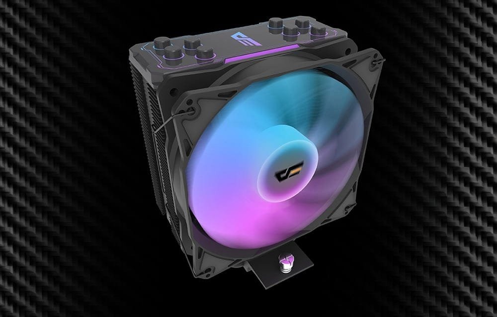 фото Воздушное охлаждение DarkFlash Z4 Pro Mist Black