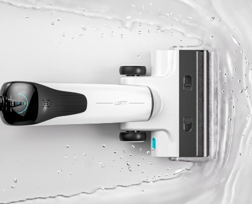 фото Вертикальний пилосос (1В1) Uwant D100 Wet & Dry White