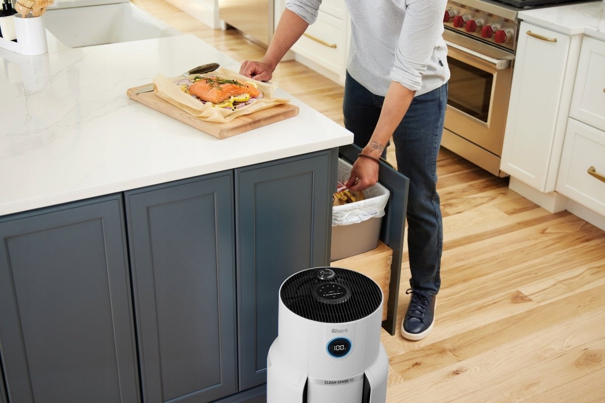фото Очиститель воздуха Shark NeverChange5 Air Purifier Max (HP300EU)