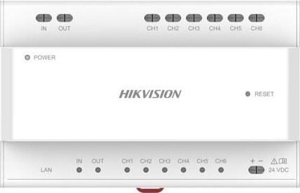 фото Управляемый коммутатор Hikvision DS-KAD706Y-S