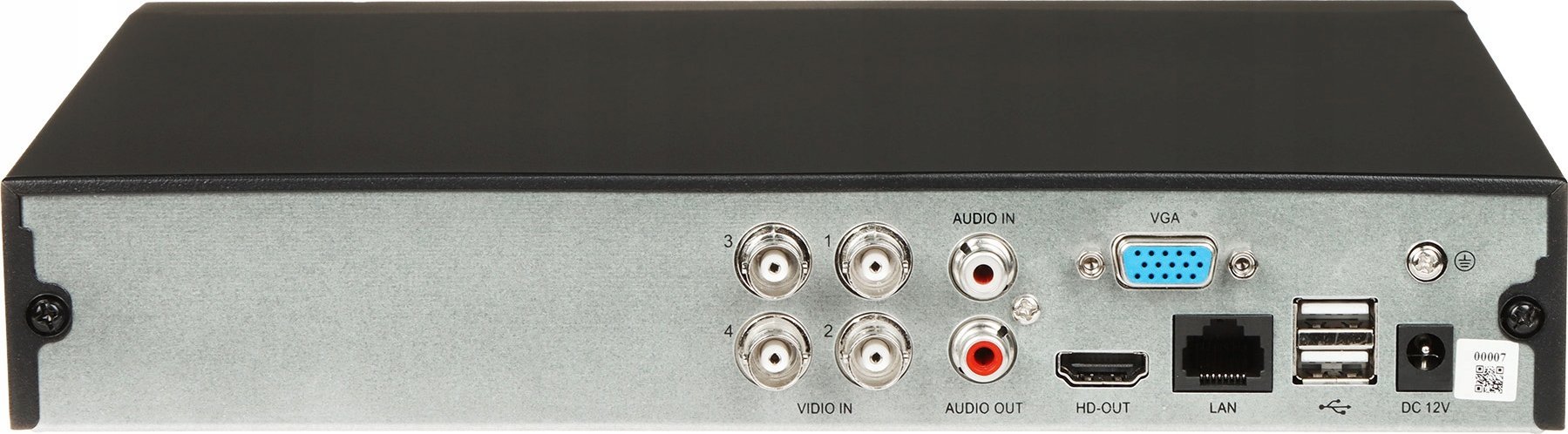 фото Мережевий відеореєстратор (NVR) Apti APTI-XB0401-S35 2