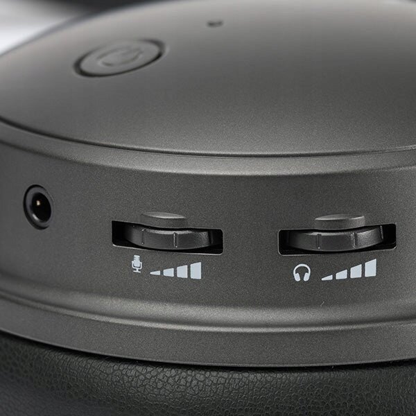 фото Навушники з мікрофоном Audeze Maxwell Black (29067)