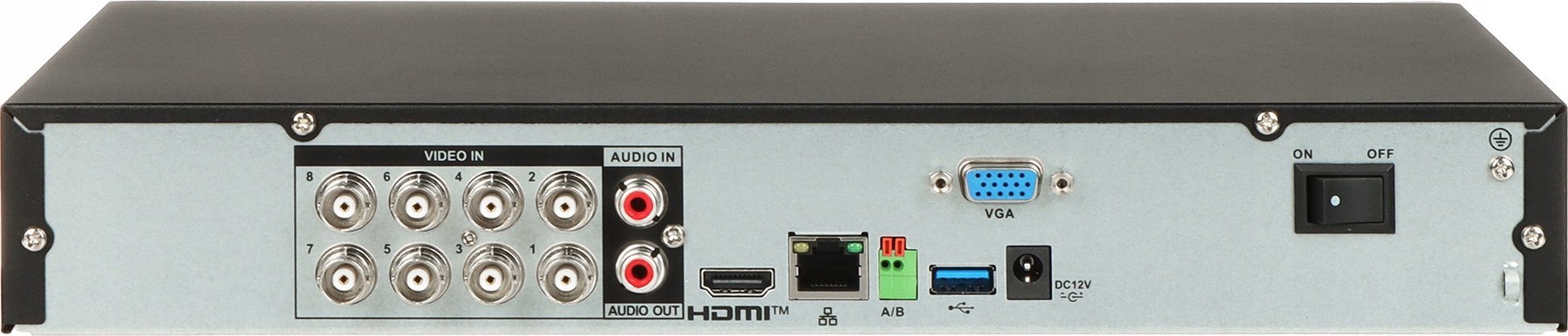 фото Сетевой видеорегистратор (NVR) Dahua Technology XVR7108H-4K-I3 2