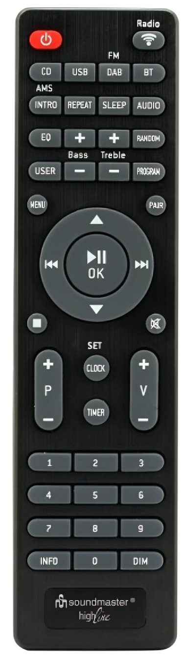 фото Радиоприемник Soundmaster ICD1050SW
