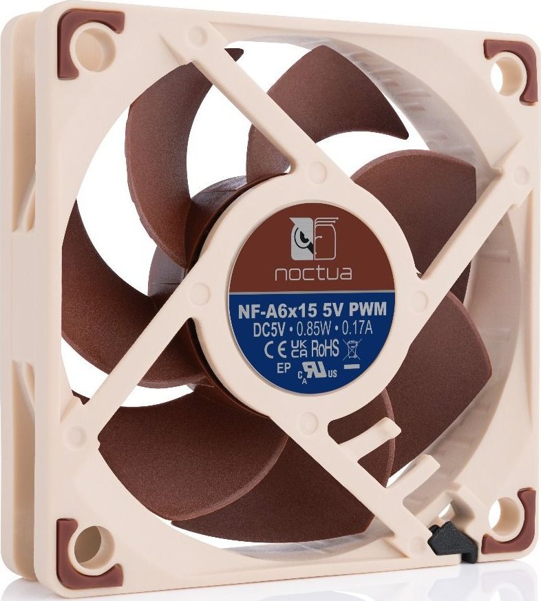 фото Вентилятор Noctua NF-A6x15 5V PWM